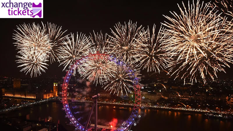 
London New Year Eve Fireworks Tickets | London Fireworks Tickets 2025