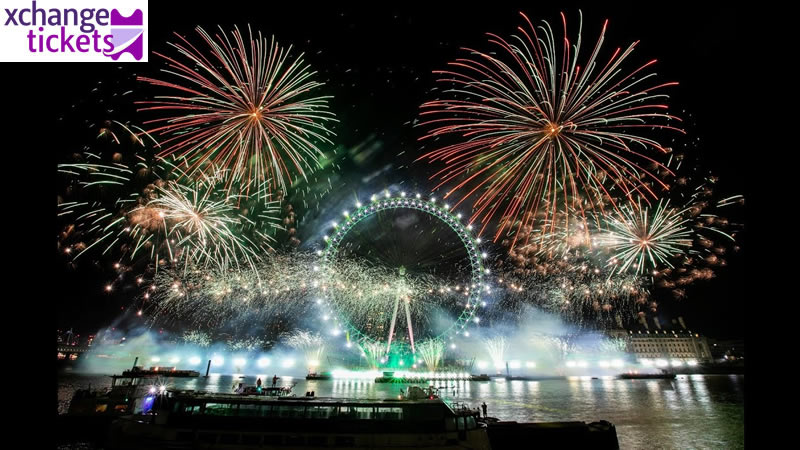 
London New Year Eve Fireworks Tickets | London Fireworks Tickets 2025