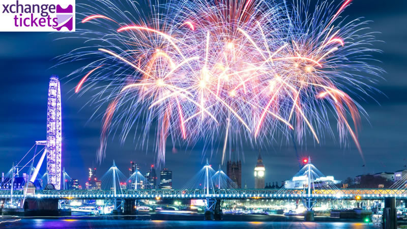 London Fireworks Tickets 2025