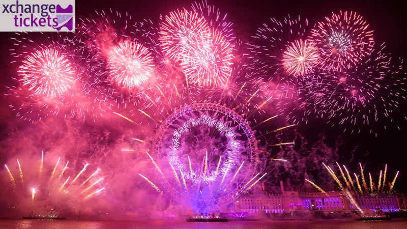 London New Year Eve Fireworks Tickets | London Fireworks Tickets 2025