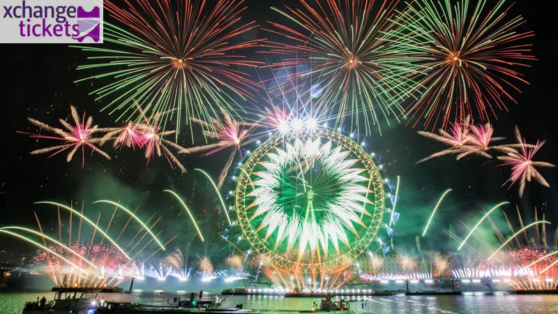London New Year Eve Fireworks Tickets | London Fireworks Tickets 2025