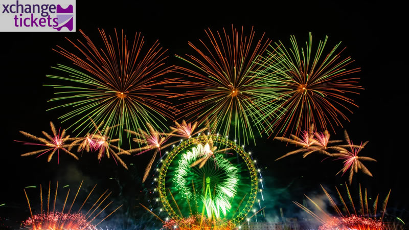 London New Year Eve Fireworks Tickets | London Fireworks Tickets 2025