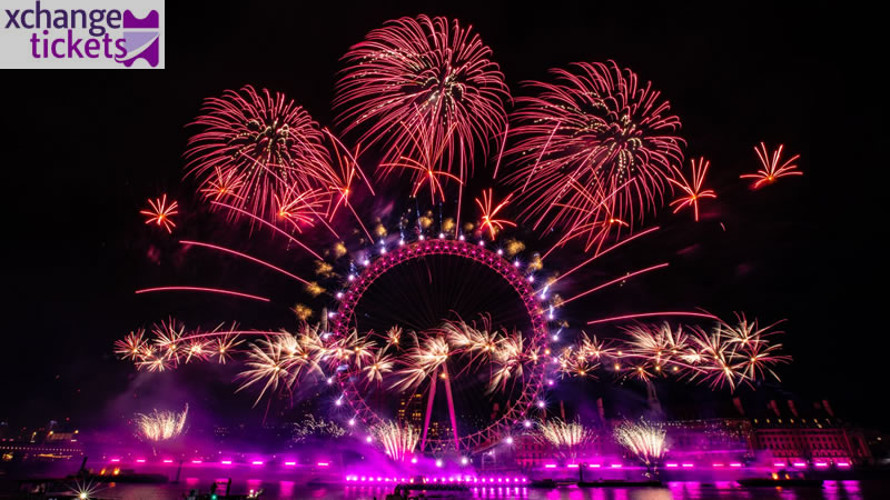 London New Year Eve Fireworks Tickets | London Fireworks Tickets 2025