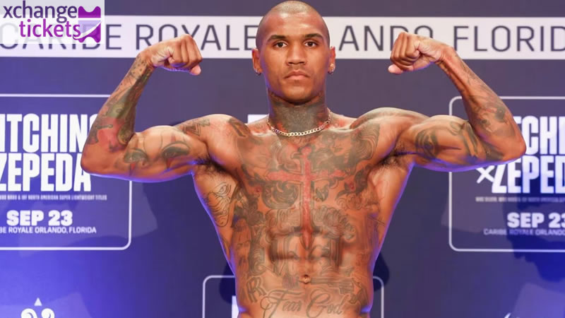 Chris Eubank Jr Vs Conor Benn Tickets
