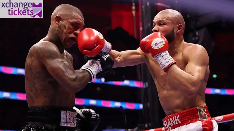 Chris Eubank Jr Vs Conor Benn Tickets