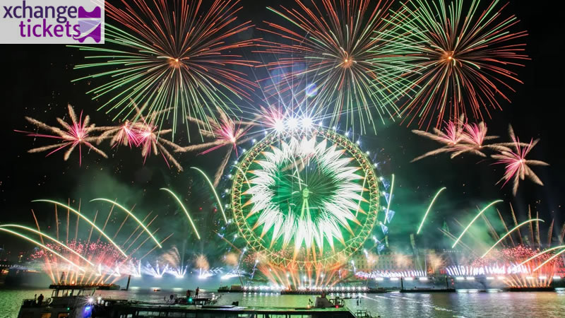 London New Year Eve Fireworks Tickets | London Fireworks Tickets 2025