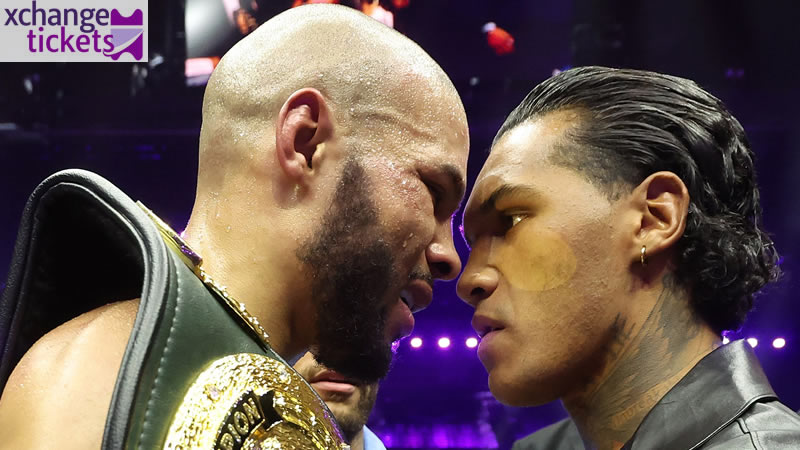 Benn Vs Eubank Jr Tickets | Eubank Jr Vs Benn Rematch 2025 Tickets