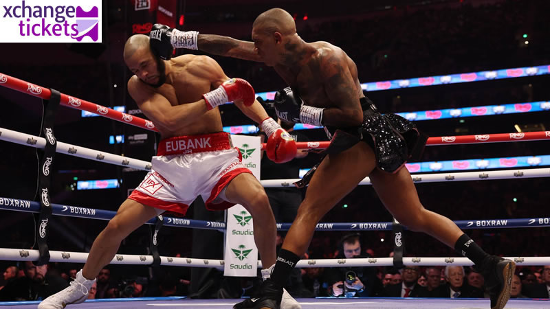 Eubank Jr Vs Benn Rematch 2025 Tickets | Sell Chris Eubank Jr Vs Conor Benn Tickets