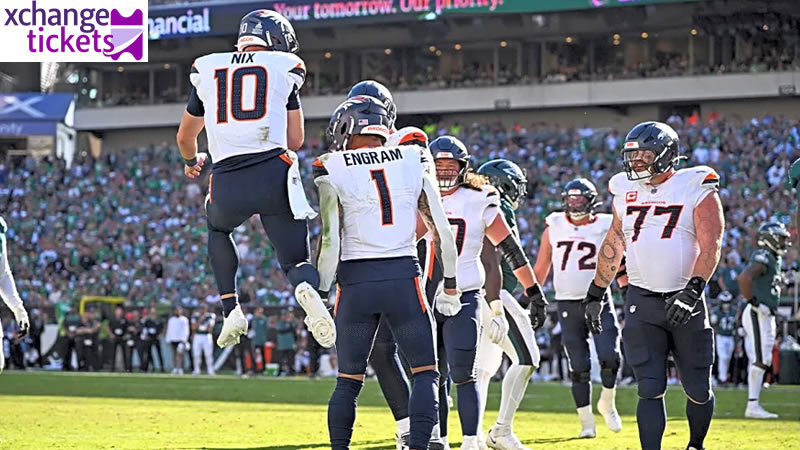 Denver Broncos Vs New York Jets Tickets
