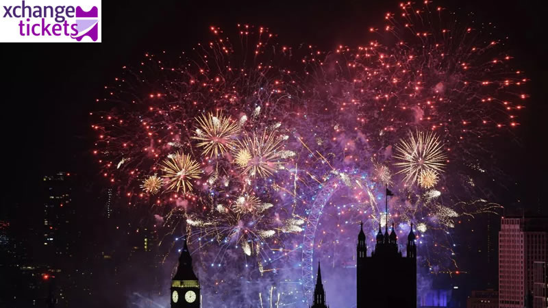 London Fireworks Tickets 2025 | London New Year Eve Fireworks 2025 Tickets