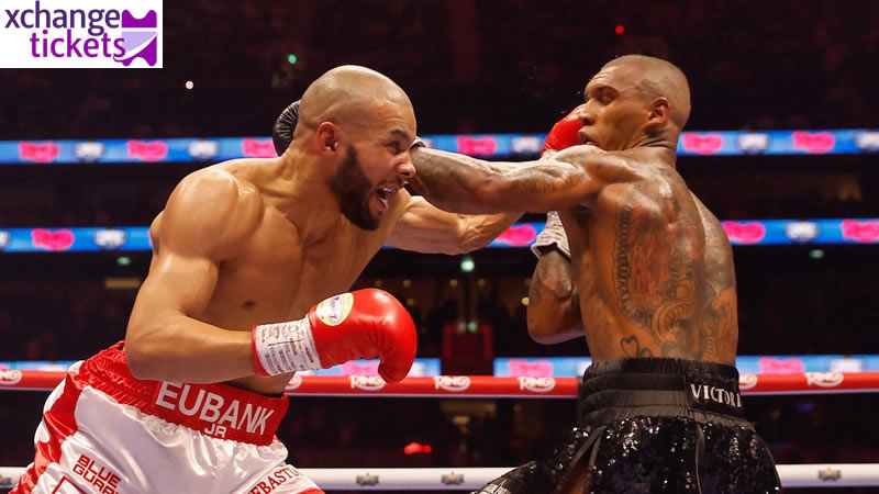 Eubank Jr Vs Benn Tickets | Benn Vs Eubank Jr Tickets | Eubank Jr Vs Benn Rematch 2025 Tickets