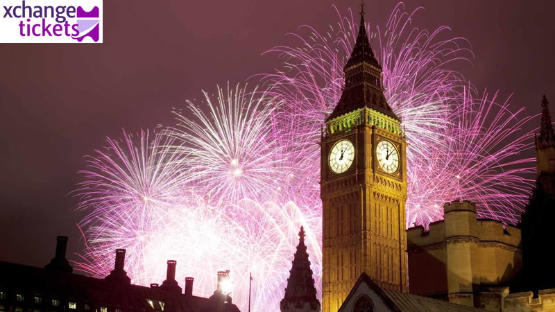 London Fireworks Tickets 2026 | Sell London New Year Fireworks Tickets