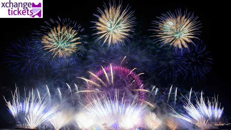 
London New Year Eve Fireworks Tickets | London Fireworks Tickets 2025 | London New Year Eve Fireworks 2025 Tickets