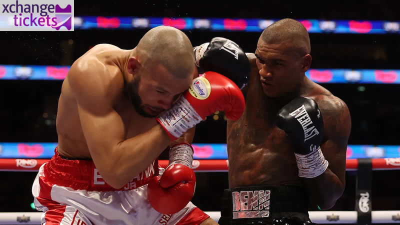 Benn Vs Eubank Jr Tickets 