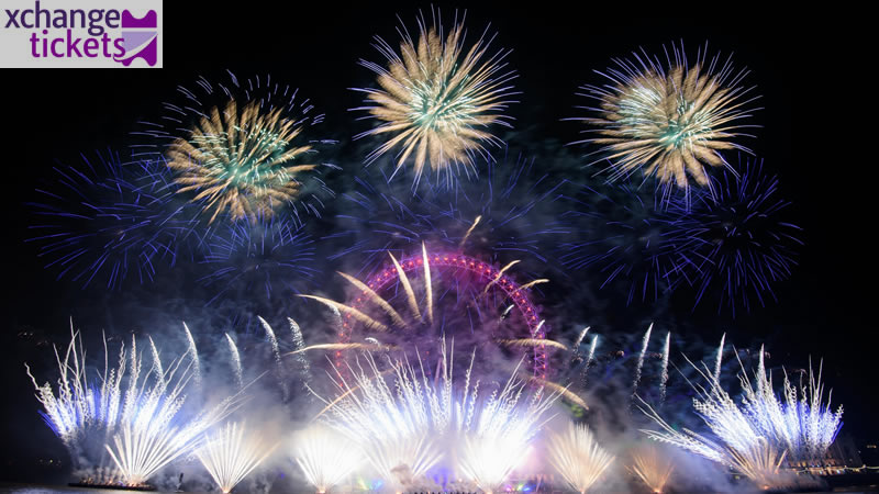 
London New Year Eve Fireworks Tickets | London Fireworks Tickets 2025 | London New Year Eve Fireworks 2025 Tickets