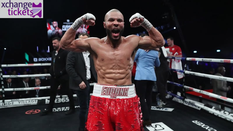 Eubank Jr Vs Benn Tickets