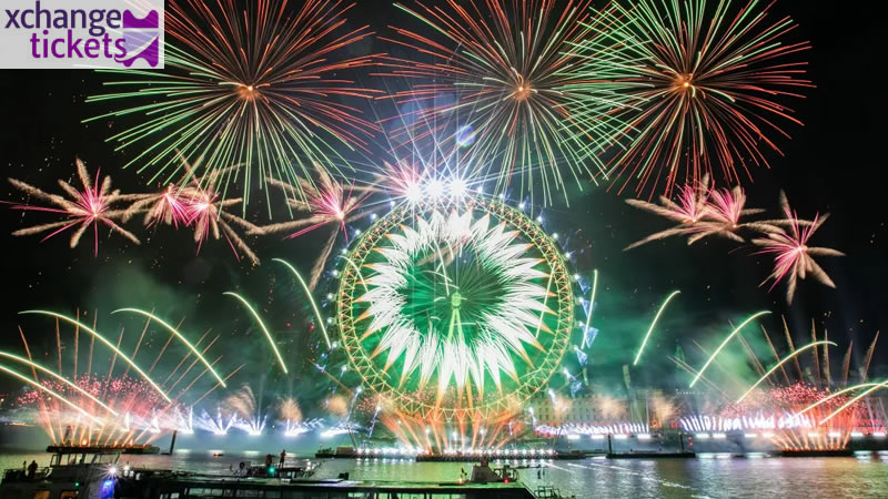 London Fireworks Tickets 2025 | London New Year Eve Fireworks 2025 Tickets
