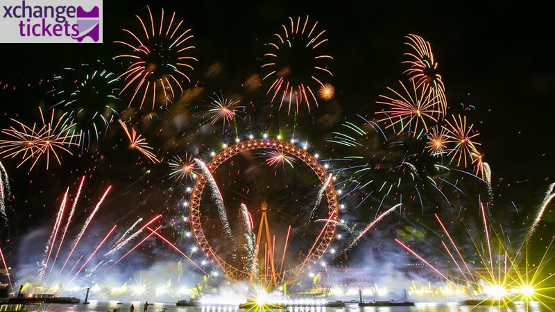 London New Year Eve Fireworks Tickets | London Fireworks Tickets 2025 | London New Year Eve Fireworks 2025 Tickets