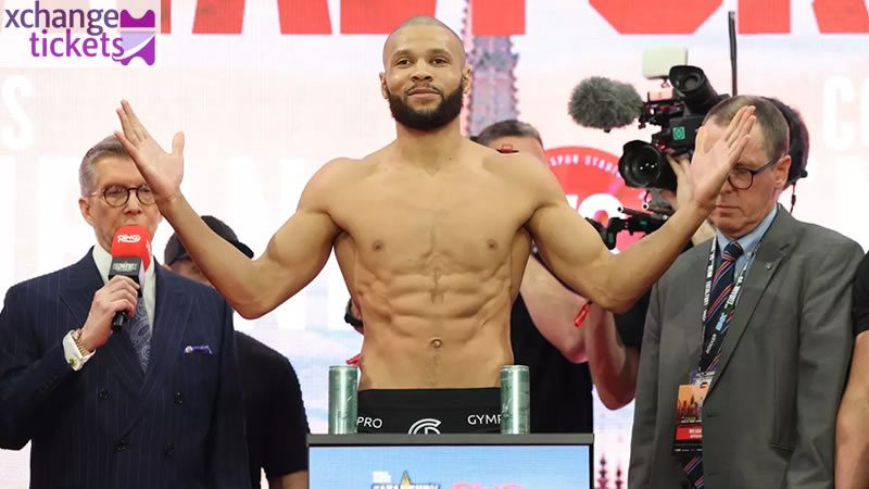 Chris Eubank Jr Vs Conor Benn Tickets