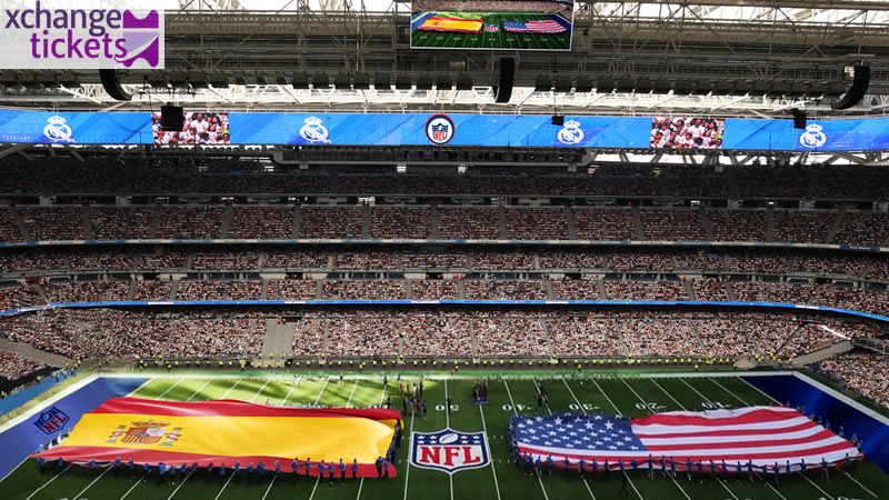 Sell NFL Tickets | NFL Madrid Tickets | NFL International