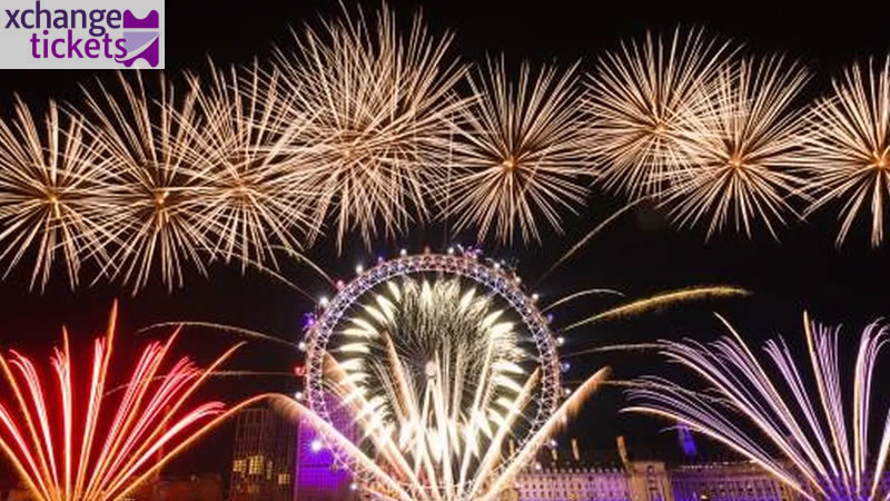 London Fireworks Tickets 2026 | Sell London New Year Fireworks Tickets