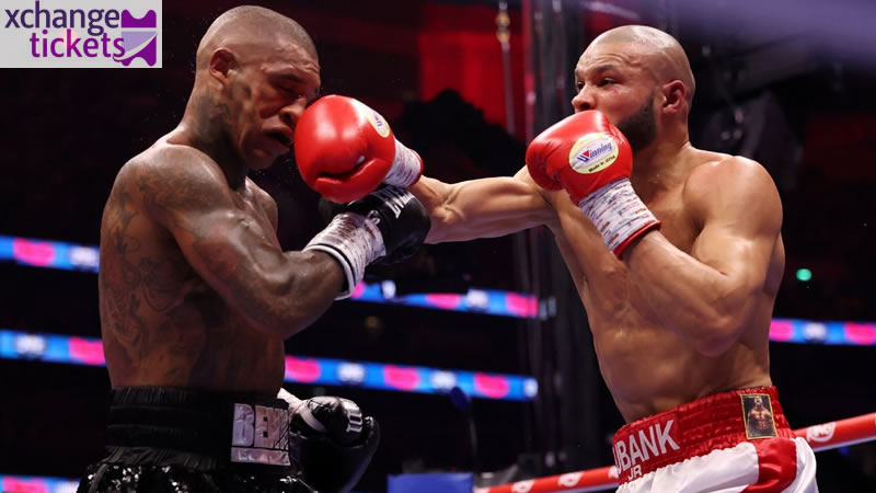 Sell Chris Eubank Jr Vs Conor Benn Tickets