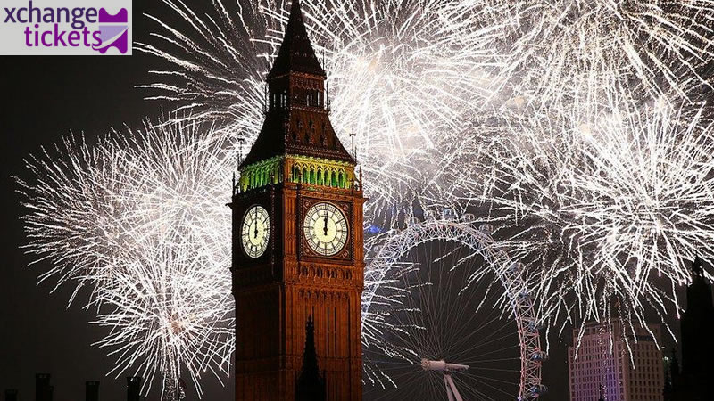 London Fireworks Tickets 2025 | London New Year Eve Fireworks 2025 Tickets