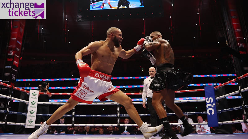 Chris Eubank Jr Vs Conor Benn Tickets