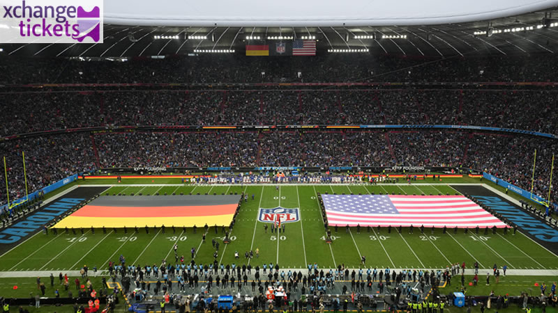 NFL Berlin Tickets | NFL Games 2025 Tickets | NFL Madrid Tickets