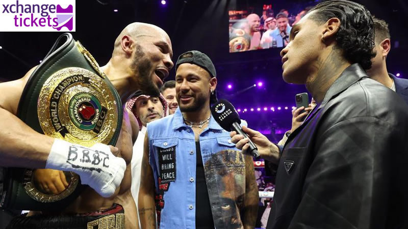Benn Vs Eubank Jr Tickets | Eubank Jr Vs Benn Rematch 2025 Tickets