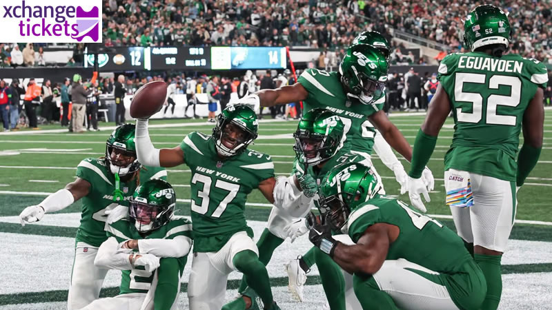 Denver Broncos Vs New York Jets Tickets
