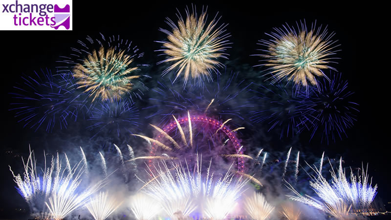
London New Year Eve Fireworks Tickets | London Fireworks Tickets 2025 | London New Year Eve Fireworks 2025 Tickets