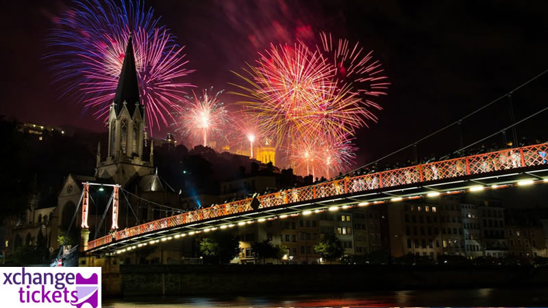 Sell London New Year Fireworks Tickets