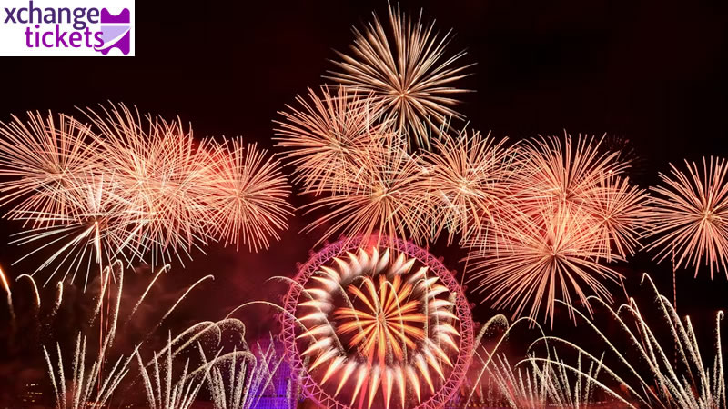 
London New Year Eve Fireworks Tickets | London Fireworks Tickets 2025 | London New Year Eve Fireworks 2025 Tickets