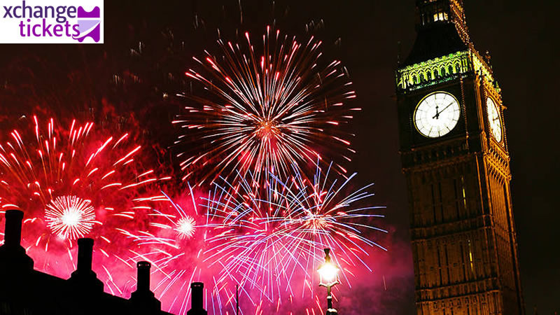 Ticket Info Released for London New Year Eve Fireworks