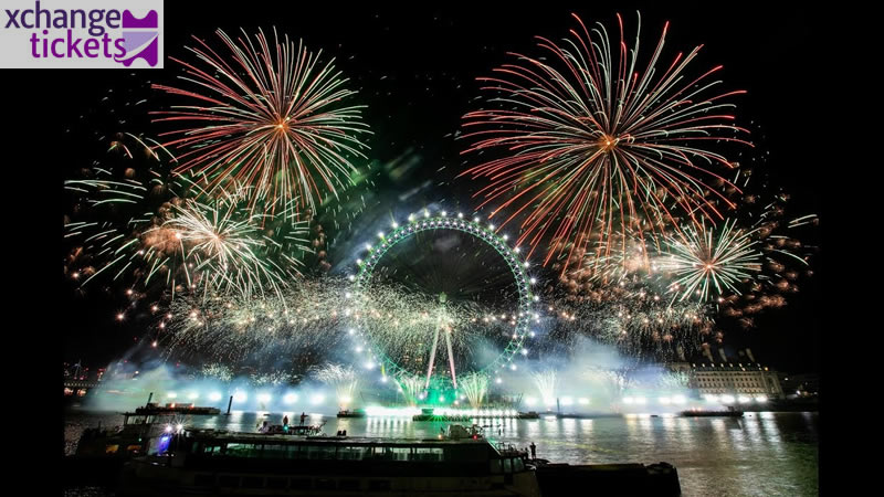 London Fireworks Tickets 2025 | London New Year Eve Fireworks 2025 Tickets