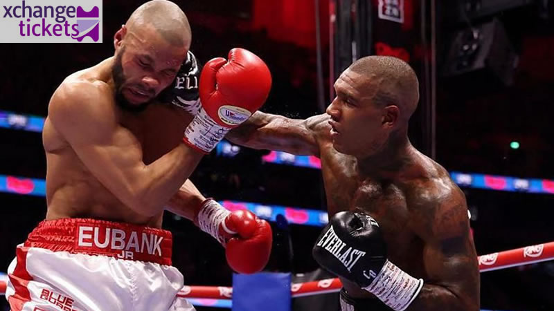 Inside Eubank Jr’s Hard Fight Training