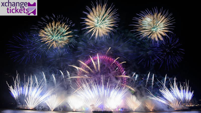 London Fireworks Tickets 2025