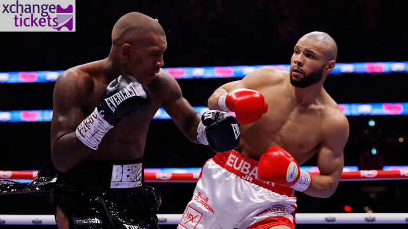 Benn Vs Eubank Jr Tickets