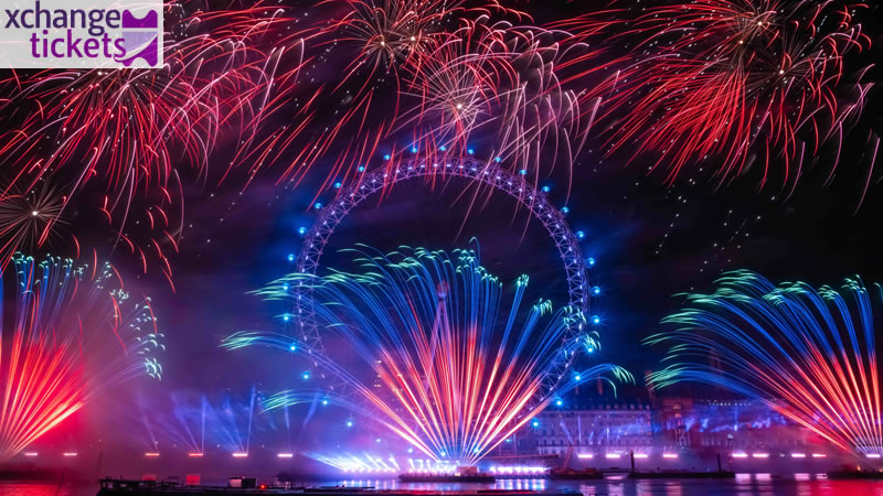 London New Year Eve Fireworks Tickets | London Fireworks Tickets 2025 | London New Year Eve Fireworks 2025 Tickets