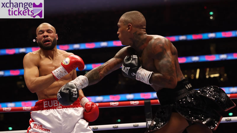 Eubank Jr Vs Benn Tickets