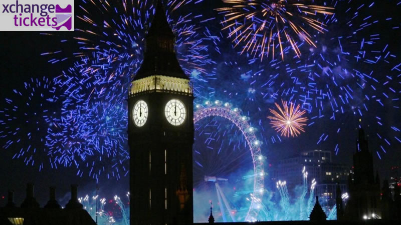 London New Year Eve Fireworks Tickets | London Fireworks Tickets 2025 | London New Year Eve Fireworks 2025 Tickets