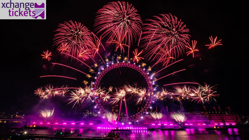 London New Year Eve Fireworks Tickets |London New Year Eve Fireworks 2025 | London New Year Eve Fireworks 2025 Tickets