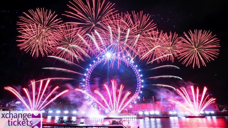 London Fireworks Tickets 2026 | Sell London New Year Fireworks Tickets