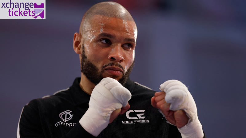 Eubank Jr Vs Benn Tickets