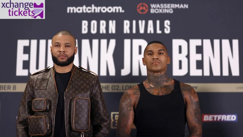 Benn Vs Eubank Jr Tickets