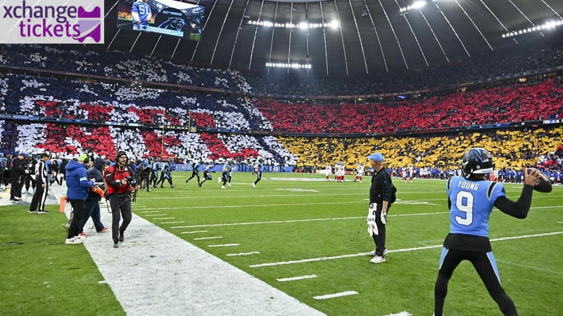 NFL Tickets | NFL Berlin Tickets | NFL Games 2025 Tickets