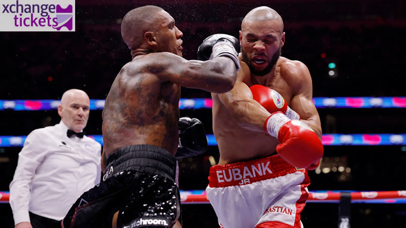 Chris Eubank Jr Vs Conor Benn Tickets