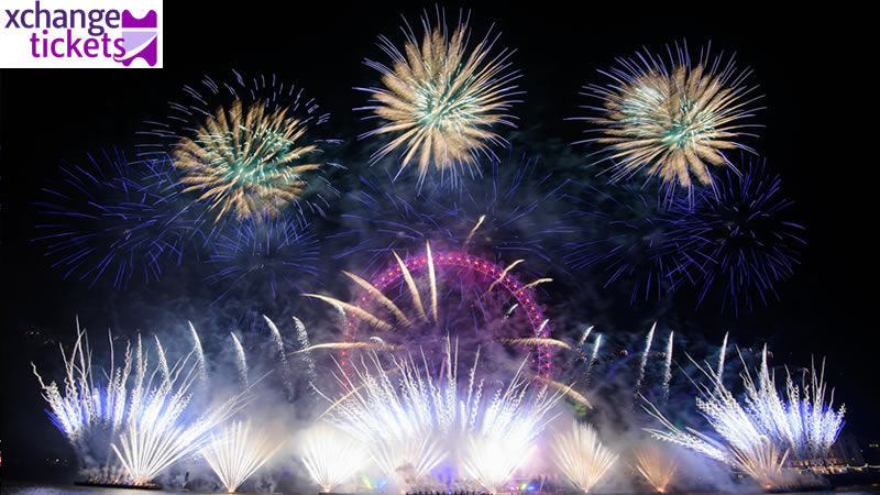 London New Year Eve Fireworks Tickets | London Fireworks Tickets 2025 | London New Year Eve Fireworks 2025 Tickets