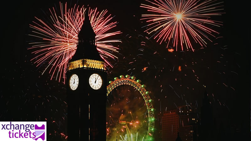 Pleasurewood Hills Fireworks
